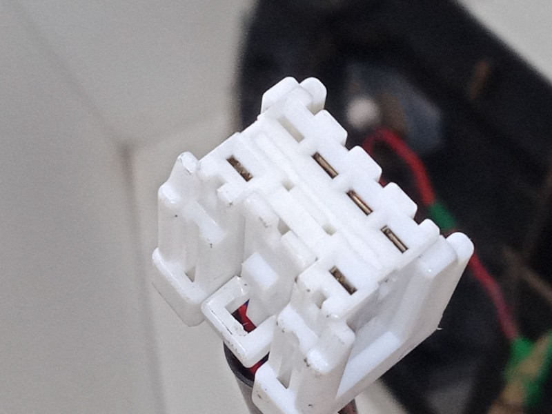 Recambio de piloto trasero izquierdo para nissan leaf (ze0) electric referencia OEM IAM 265553NL0B  