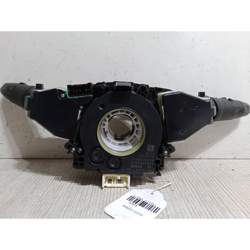 Recambio de mando luces para nissan x-trail ii (t31) 2.0 dci 4x4 referencia OEM IAM   