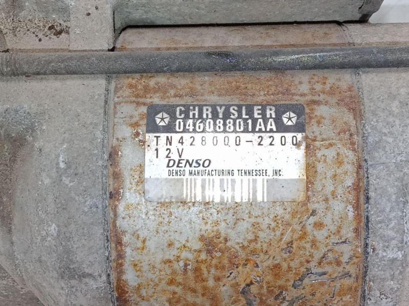 Recambio de motor arranque para chrysler 300c (lx, le) 5.7 referencia OEM IAM 04608801AA  