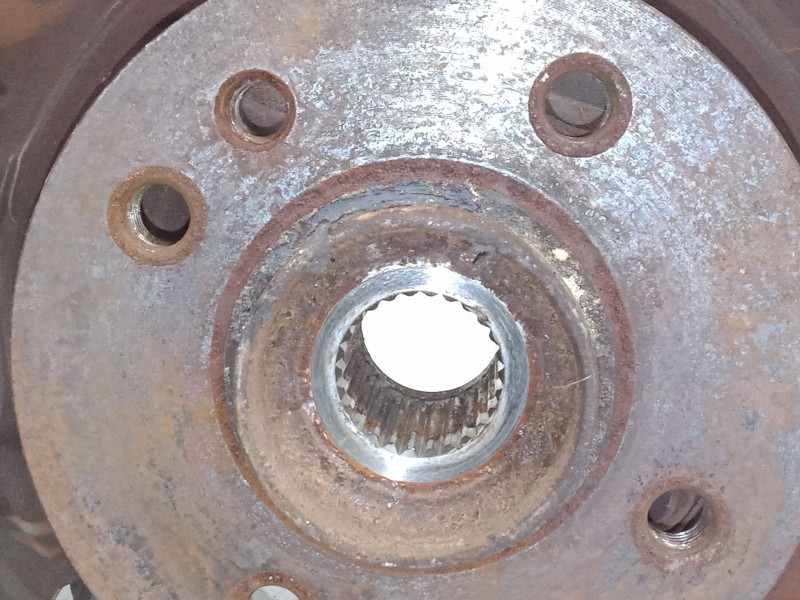 Recambio de mangueta delantera izquierda para mini mini (r50, r53) cooper referencia OEM IAM   