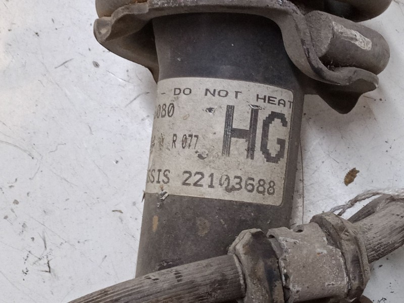 Recambio de amortiguador delantero derecho para rover 400 ii hatchback (rt) 414 si referencia OEM IAM RNB103080  