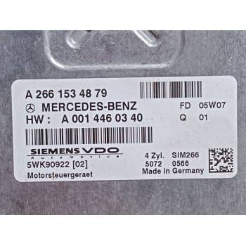 CENTRALITA MOTOR UCE A2661534879 5WK90922 A0014460340