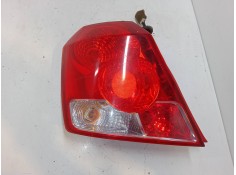 Recambio de piloto trasero izquierdo para chevrolet aveo / kalos hatchback (t200) 1.4 16v referencia OEM IAM   