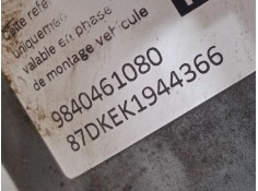 Recambio de abs para fiat scudo furgoneta 1.5 multijet 120 (506) referencia OEM IAM 9840461080  9834920780