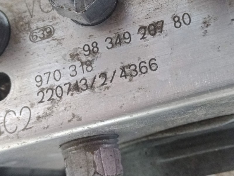 Recambio de abs para fiat scudo furgoneta 1.5 multijet 120 (506) referencia OEM IAM 9840461080  9834920780