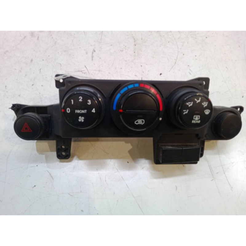 Recambio de mando climatizador para hyundai h-1 travel (tq) 2.5 crdi referencia OEM IAM 972504HXXX  