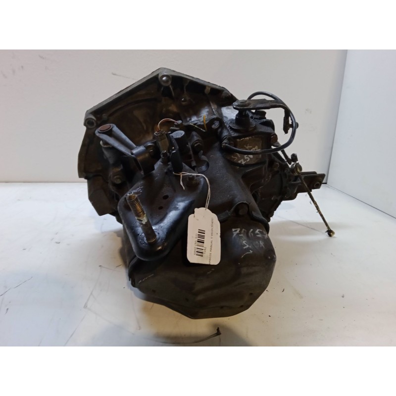 Recambio de caja de cambios manual 5 velocidades para citroën saxo (s0, s1) 1.5 d referencia OEM IAM   