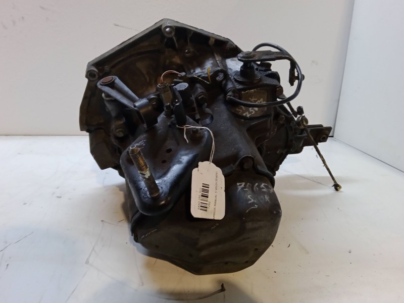 Recambio de caja de cambios manual 5 velocidades para citroën saxo (s0, s1) 1.5 d referencia OEM IAM   