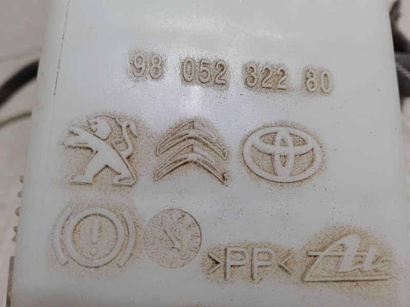 Recambio de bomba freno para fiat scudo furgoneta 1.5 multijet 120 (506) referencia OEM IAM 9805232280  