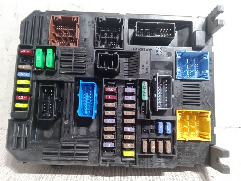 Recambio de bsi para fiat scudo furgoneta 1.5 multijet 120 (506) referencia OEM IAM 2015DJ3828  