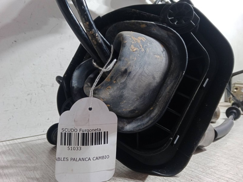 Recambio de cables palanca cambio para fiat scudo furgoneta 1.5 multijet 120 (506) referencia OEM IAM   