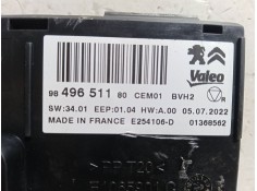 Recambio de centralita aire acondicionado para fiat scudo furgoneta 1.5 multijet 120 (506) referencia OEM IAM 9849651180   2