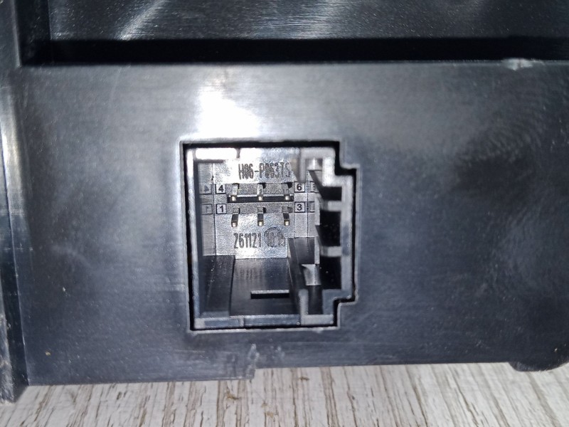 Recambio de centralita aire acondicionado para fiat scudo furgoneta 1.5 multijet 120 (506) referencia OEM IAM 9849651180  