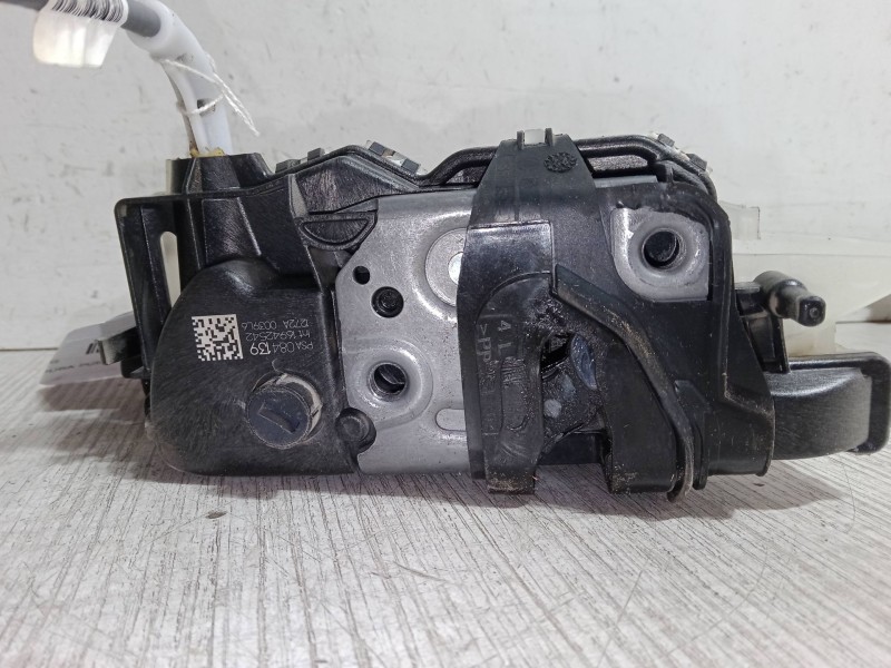 Recambio de cerradura puerta delantera izquierda para fiat scudo furgoneta 1.5 multijet 120 (506) referencia OEM IAM 084139  