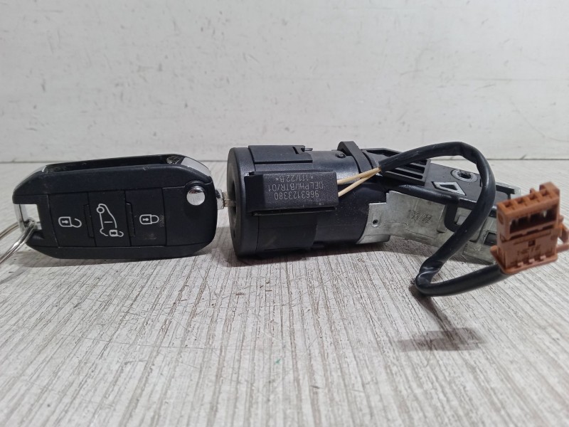 Recambio de clausor para fiat scudo furgoneta 1.5 multijet 120 (506) referencia OEM IAM 9666319180  