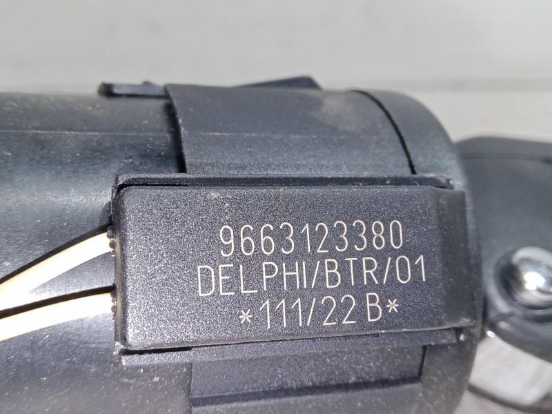 Recambio de clausor para fiat scudo furgoneta 1.5 multijet 120 (506) referencia OEM IAM 9666319180  