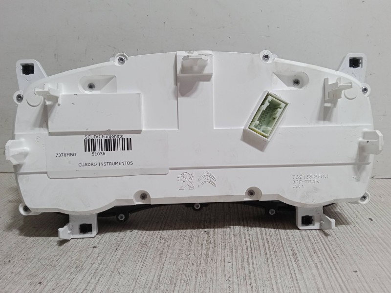 Recambio de cuadro instrumentos para fiat scudo furgoneta 1.5 multijet 120 (506) referencia OEM IAM 983747308000  