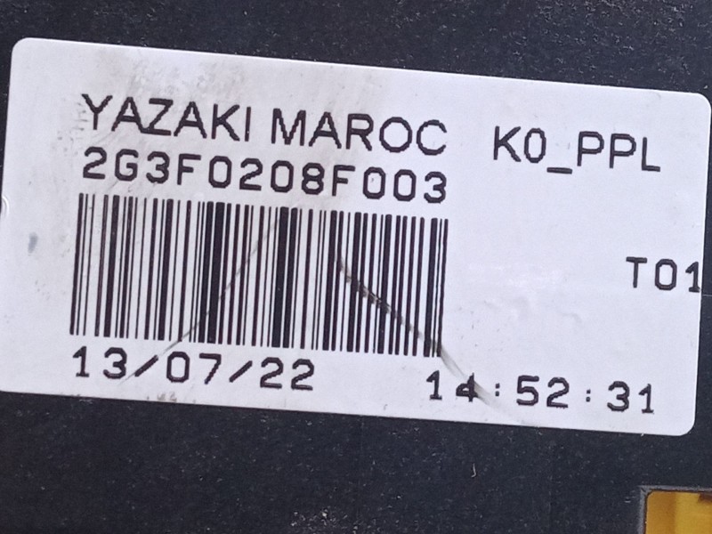 Recambio de bsm para fiat scudo furgoneta 1.5 multijet 120 (506) referencia OEM IAM   