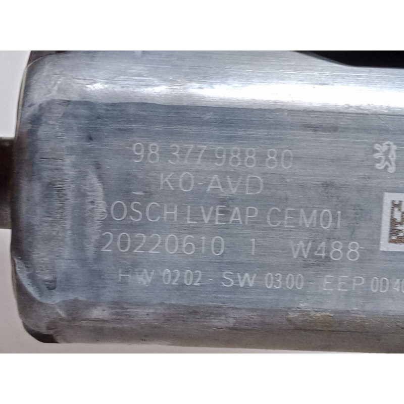 Recambio de elevalunas electrico delantero derecho para fiat scudo furgoneta 1.5 multijet 120 (506) referencia OEM IAM 982988968