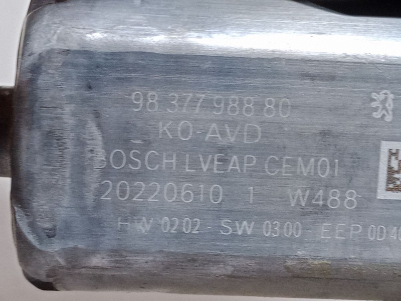 Recambio de elevalunas electrico delantero derecho para fiat scudo furgoneta 1.5 multijet 120 (506) referencia OEM IAM 982988968