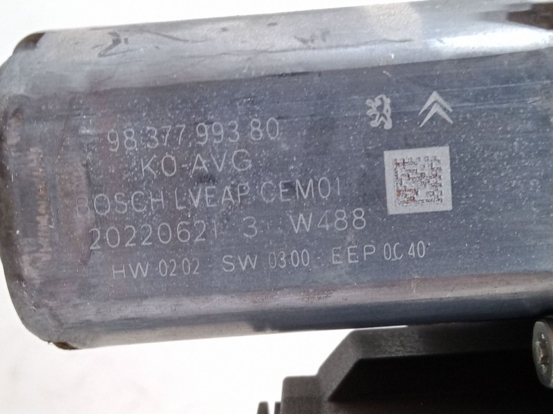 Recambio de elevalunas electrico delantero izquierdo para fiat scudo furgoneta 1.5 multijet 120 (506) referencia OEM IAM YARVFEH