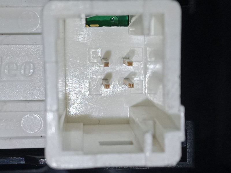 Recambio de mando elevalunas delantero derecho para fiat scudo furgoneta 1.5 multijet 120 (506) referencia OEM IAM   