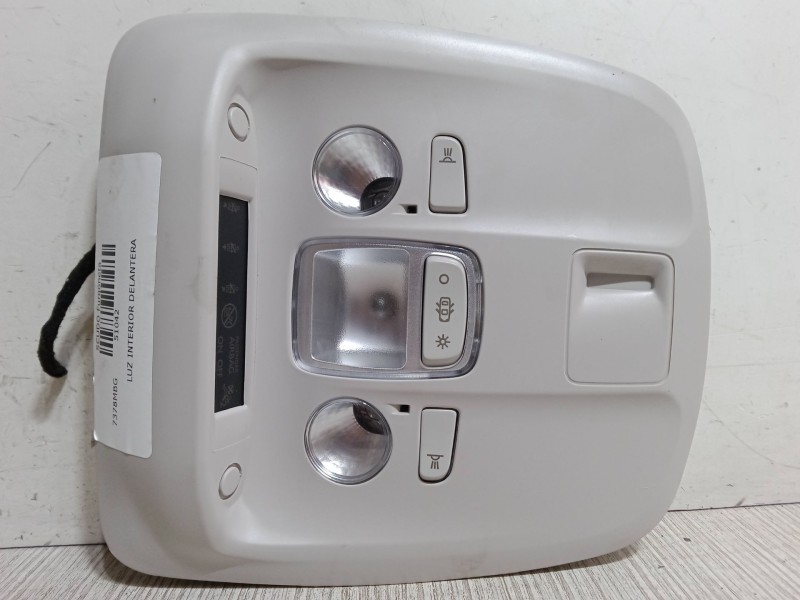Recambio de luz interior delantera para fiat scudo furgoneta 1.5 multijet 120 (506) referencia OEM IAM 98508719BJ  