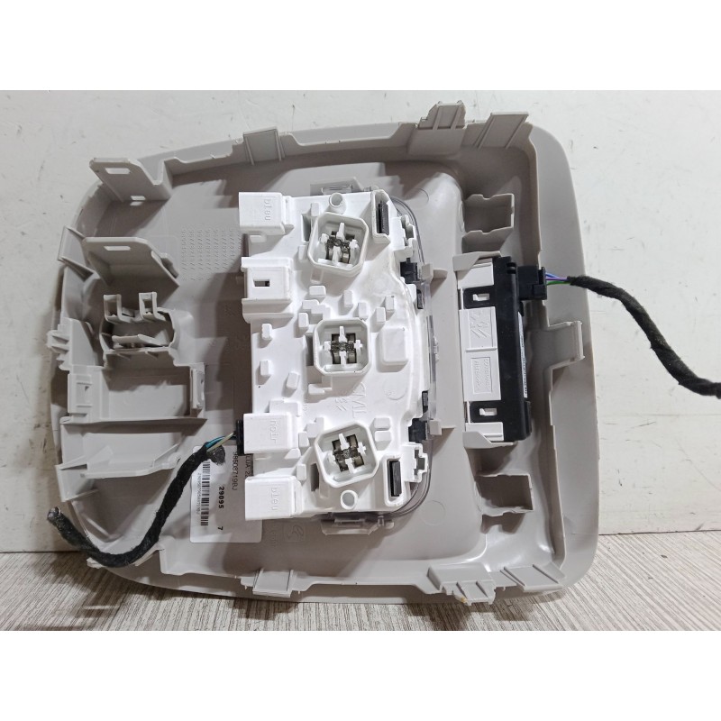 Recambio de luz interior delantera para fiat scudo furgoneta 1.5 multijet 120 (506) referencia OEM IAM 98508719BJ  