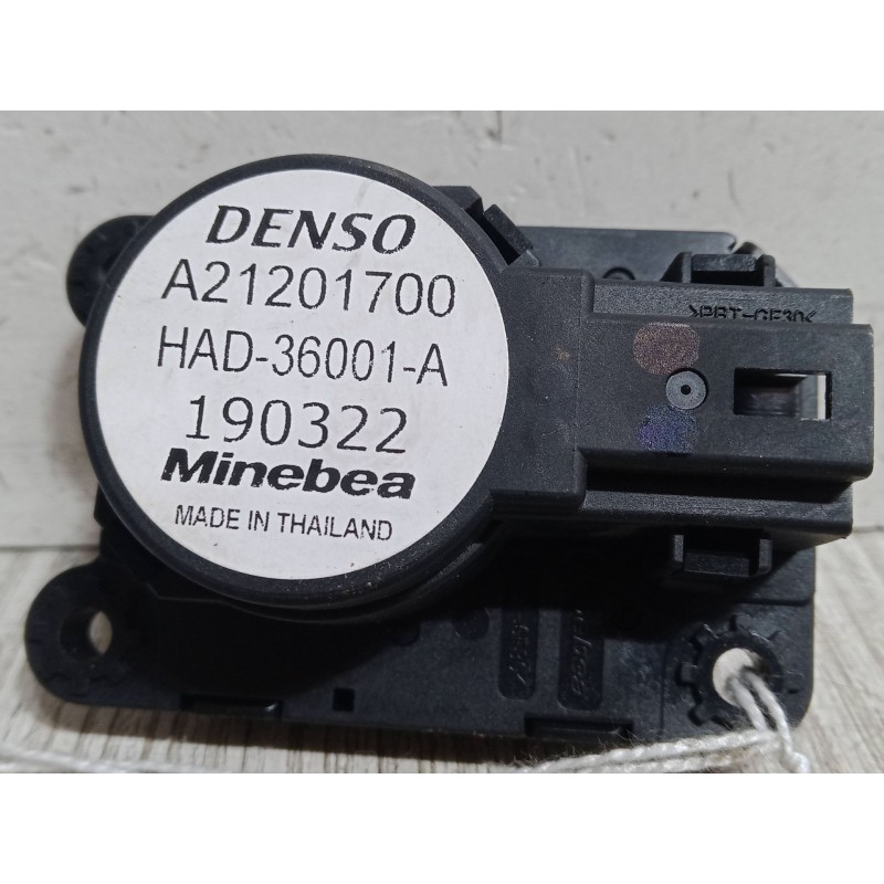 Recambio de motor apertura trampillas climatizador para fiat scudo furgoneta 1.5 multijet 120 (506) referencia OEM IAM A21201700