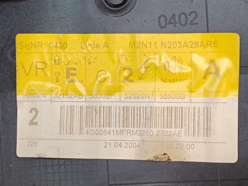 Recambio de elevalunas electrico delantero derecho para ford fusion (ju_) 1.4 tdci referencia OEM IAM   