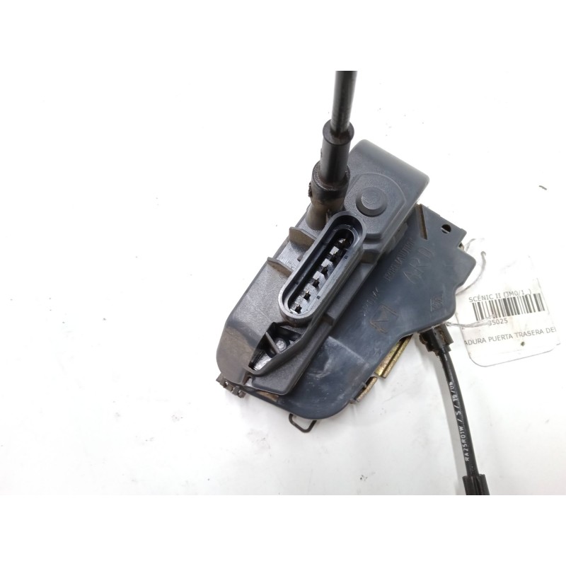 Recambio de cerradura puerta trasera derecha para renault scénic ii (jm0/1_) 1.9 dci (jm0g, jm12, jm1g, jm2c) referencia OEM IAM
