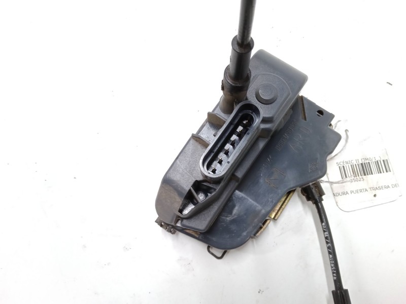 Recambio de cerradura puerta trasera derecha para renault scénic ii (jm0/1_) 1.9 dci (jm0g, jm12, jm1g, jm2c) referencia OEM IAM