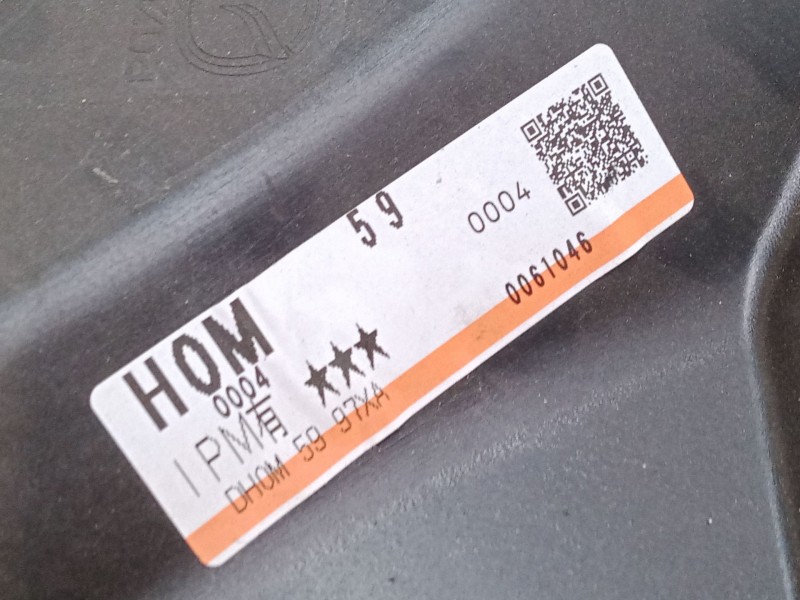 Recambio de elevalunas electrico delantero izquierdo para mazda cx-3 (dk) 2.0 skyactiv-g referencia OEM IAM DH0M5997XA  