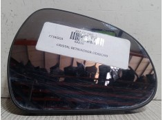 Recambio de cristal retrovisor derecho para peugeot 207 cc (wd_) 1.6 16v referencia OEM IAM