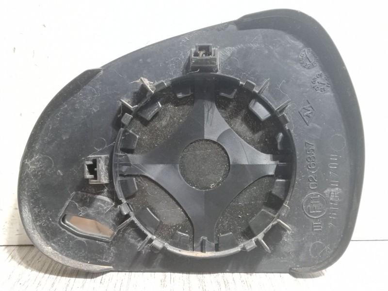 Recambio de cristal retrovisor derecho para peugeot 207 cc (wd_) 1.6 16v referencia OEM IAM   