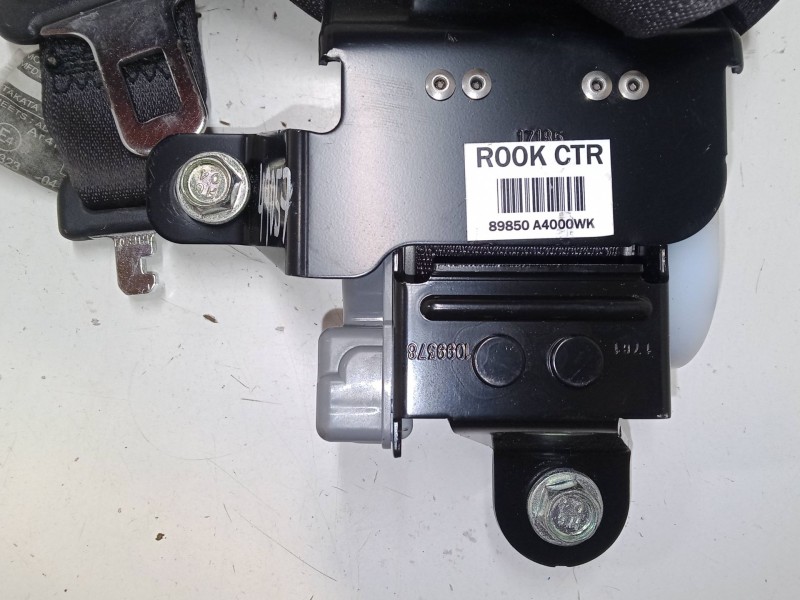 Recambio de cinturon seguridad trasero central para kia carens iv 1.7 crdi referencia OEM IAM   