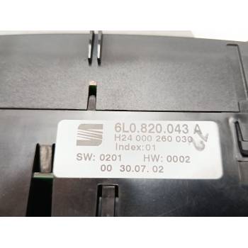 MANDO CLIMATIZADOR 6L0820043 
