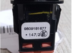 Recambio de warning para fiat scudo furgoneta 1.5 multijet 120 (506) referencia OEM IAM 9809181677   2