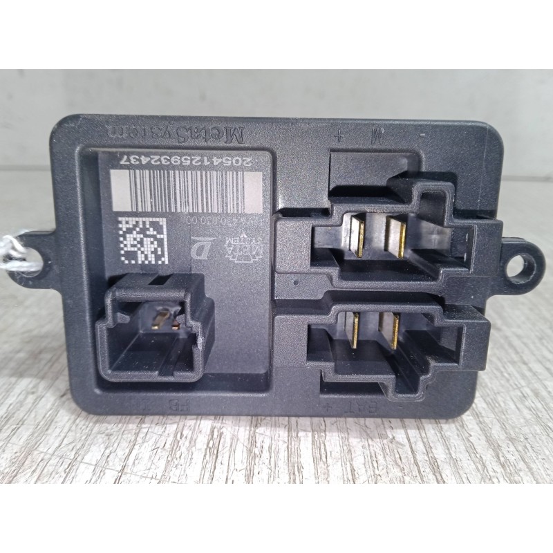 Recambio de resistencia calefaccion para fiat scudo furgoneta 1.5 multijet 120 (506) referencia OEM IAM A43003000  