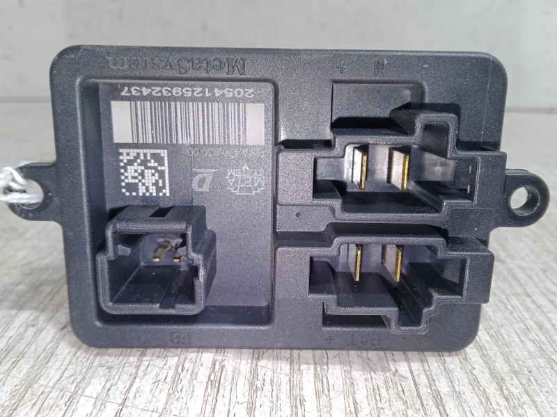 Recambio de resistencia calefaccion para fiat scudo furgoneta 1.5 multijet 120 (506) referencia OEM IAM A43003000  