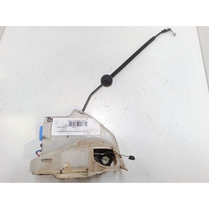 Recambio de cerradura puerta delantera izquierda para volkswagen golf v variant (1k5) 1.9 tdi referencia OEM IAM   