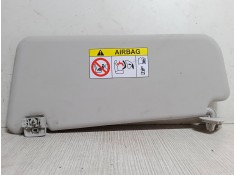 Recambio de parasol derecho para fiat scudo furgoneta 1.5 multijet 120 (506) referencia OEM IAM   