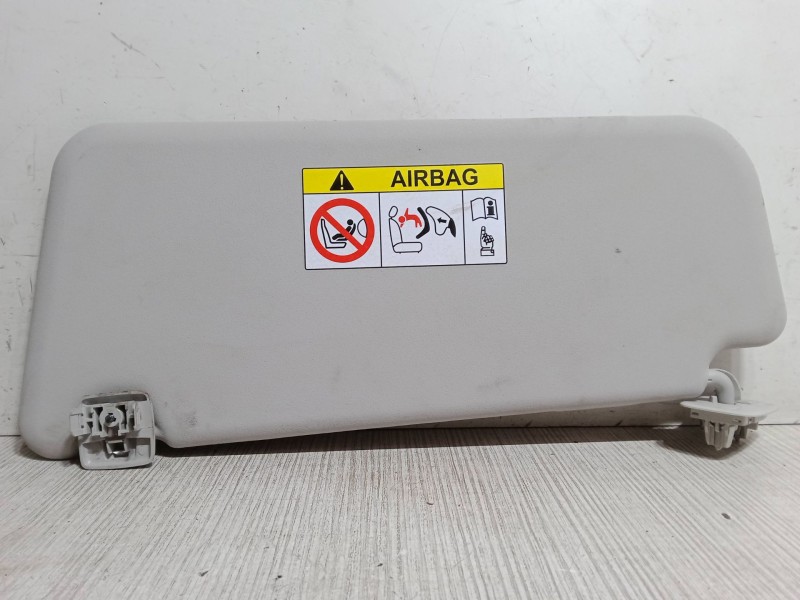 Recambio de parasol derecho para fiat scudo furgoneta 1.5 multijet 120 (506) referencia OEM IAM   