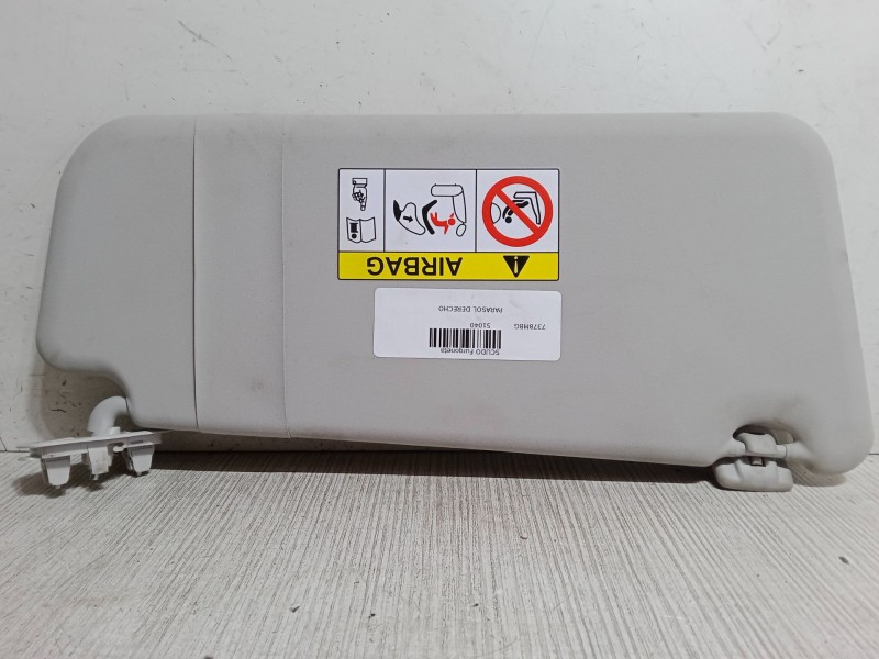 Recambio de parasol derecho para fiat scudo furgoneta 1.5 multijet 120 (506) referencia OEM IAM   