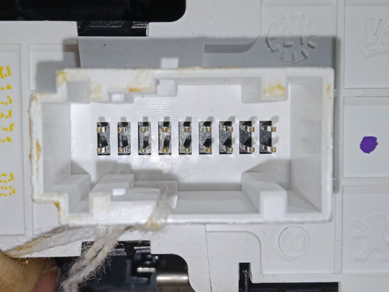 Recambio de mando elevalunas delantero izquierdo para fiat scudo furgoneta 1.5 multijet 120 (506) referencia OEM IAM   