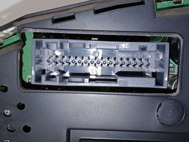 Recambio de cuadro instrumentos para ford mondeo iv turnier (ba7) 2.0 tdci referencia OEM IAM 8M2T10849VD  8M2T14C026CD