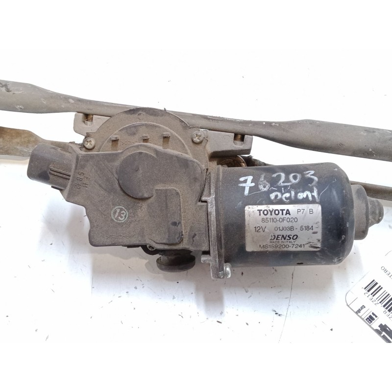 Recambio de motor limpia delantero para toyota corolla verso (zer_, zze12_, r1_) 2.2 d-4d (aur10_) referencia OEM IAM 851100F020