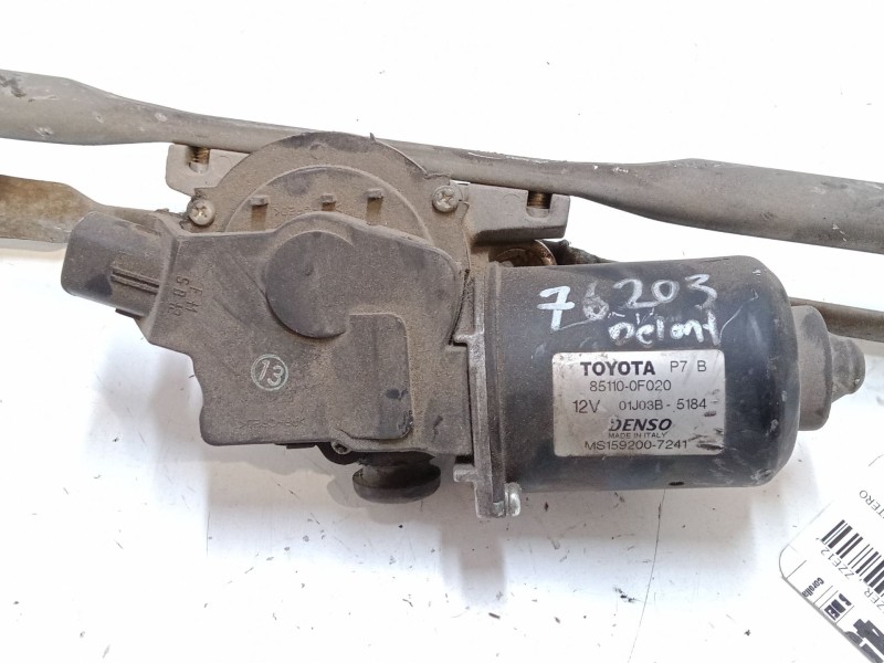 Recambio de motor limpia delantero para toyota corolla verso (zer_, zze12_, r1_) 2.2 d-4d (aur10_) referencia OEM IAM 851100F020