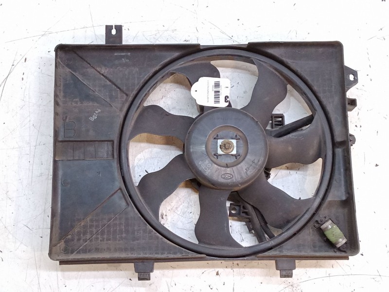 Recambio de electroventilador para hyundai getz (tb) 1.4 i referencia OEM IAM   