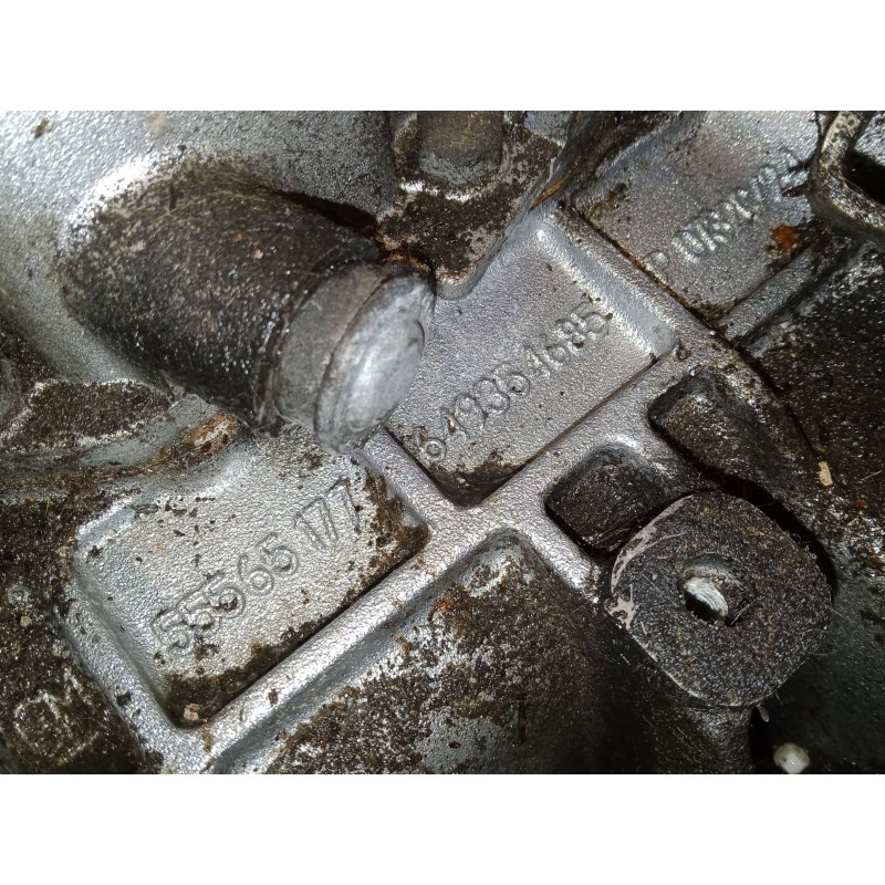 Recambio de caja de cambios manual 5 velocidades para opel astra h gtc (a04) 1.4 (l08) referencia OEM IAM 55565177  